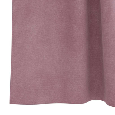 Zasłony zaciemniające 2 pcs Ciemny Róż 140 x 260 cm Aksamit