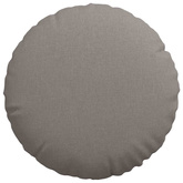 Poduszki na siedziska 2 pcs Ciemnoszary ?60 x 21 cm tkanina