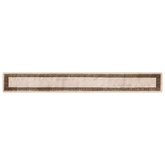Chodnik dywanowy MARSA Czarny 50 x 400 cm Poliester i PVC
