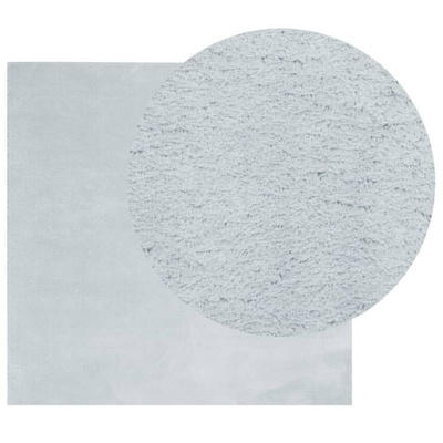 vidaXL Dywan HUARTE z krótkim włosiem, niebieski, 200x200 cm