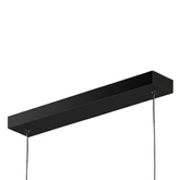 Lampa wisząca Abigali MontBlanc 26W liniowa 90cm nowoczesna czarny
