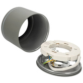 Punktowa oprawa sufitowa do łazienki UMA Sand Light Grey IP54 okrągła szara EDO777541 EDO Solutions