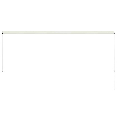 Markiza zwijana, 350 x 150 cm, kremowa
