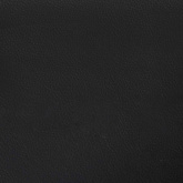 2-osobowa sofa, czarna, 140 cm, sztuczna skóra