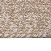 Dywany pokojowe Naturalne i białe 60 x 110 cm Juta