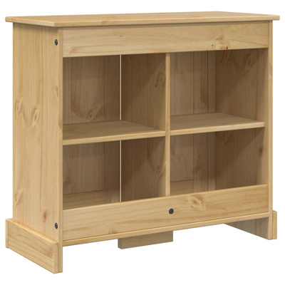 Stojak na akwarium CORONA brązowy 81,5 x 37 x 73 cm 250 kg
