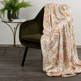 Koc Sonia kremowy 150x200