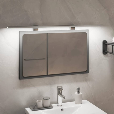 vidaXL Lampa LED nad lustro, 13 W, zimna biel, 80 cm, 6000 K