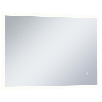 vidaXL Lustro łazienkowe z LED i czujnikiem dotykowym, 100x60 cm