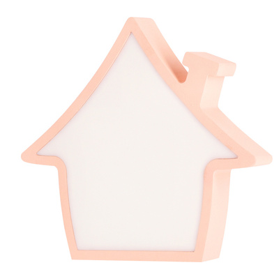 HOUSE lampka stołowa LED IQ KIDS różowy