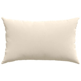 Poduszki na sofę 2 pcs Beżowy 50 x 30 cm tkanina
