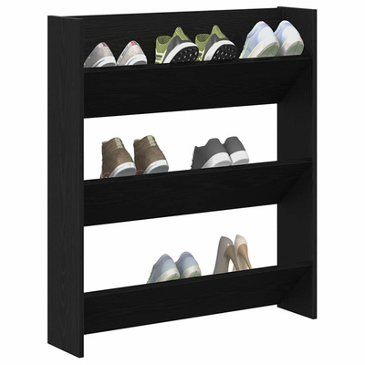 Szafka na buty 80 x 18 x 90 cm Materiał drewnopochodny