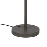 Lampka nocna Falun czarno-żółta metalowa nowoczesna E27