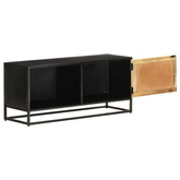 vidaXL Szafka pod TV, 90x30x40 cm, surowe drewno mango