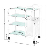 Stolik kosmetyczny typ 1031 Giovanni 101567