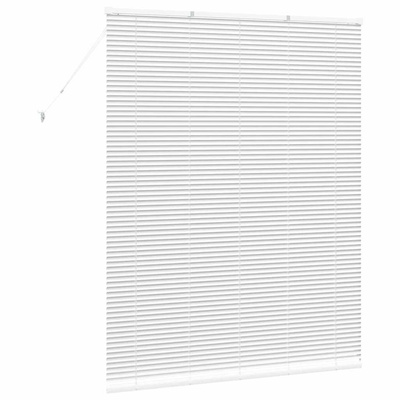 Żaluzje weneckie Biały 175 x 140 cm Aluminium
