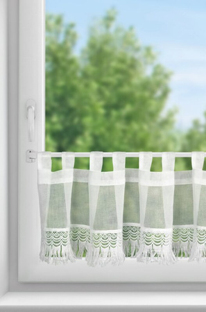 Roxana biały 150x30