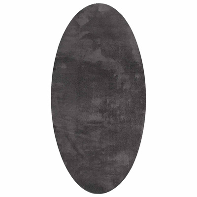Dywany pokojowe HUARTE Antracyt 100 x 200 cm 100% poliester