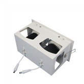 Oprawa sufitowa Downlight - Neutralna barwa - 2x10W