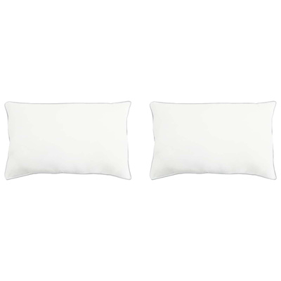 Poduszka 2 pcs Biały 30 x 50 cm Włókno bambusowe