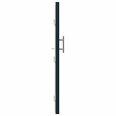 Drzwi Frontowe 98 x 208 cm PVC antracytowy