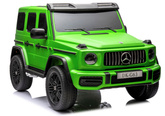 Auto Na Akumulator Mercedes G63 XXL Zielony Lakierowany 4x4
