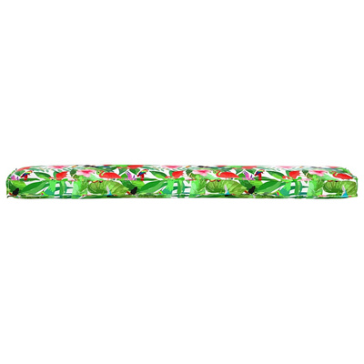 Zestaw poduszek na paletę Kwiatowy 2 pcs Tropikalna dżungla