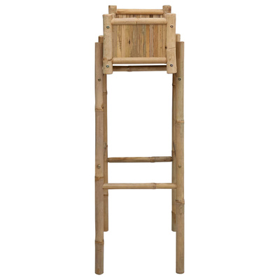 Doniczka ogrodowa z uchwytem Naturalny 50 x 38 x 114 cm Bambus