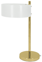 Nowoczesna lampa stołowa led kryształ ANTILA złoty