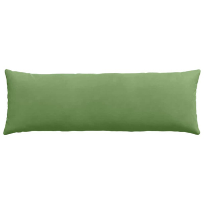 Poduszki na sofę 2 pcs jasnozielony 120 x 40 cm
