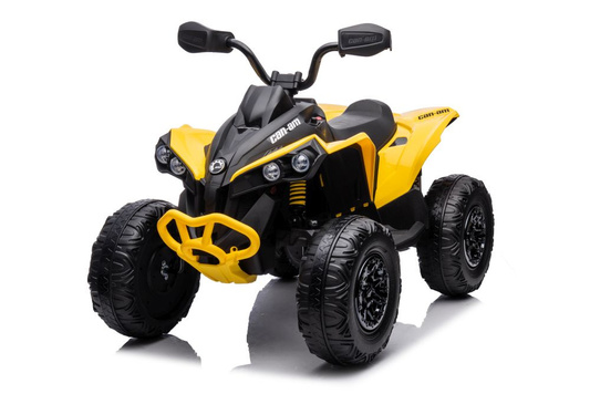 Quad Na Akumulator  CAN-AM Renegate Żółty
