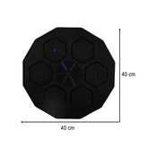Tarcza bokserska do boksowania ścianka do boksu z muzyką trenażer