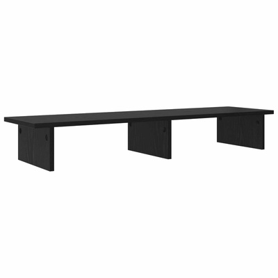 Stojak na Monitor Czarny dąb 100 x 27 x 15 cm