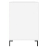 vidaXL Biurko, białe, 140x50x75 cm, materiał drewnopochodny model standard