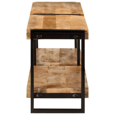 vidaXL Szafka pod TV, 180x30x40 cm, lite drewno mango