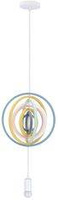hoops 8 lampa wisząca 1x20w E27 iq kids mix kolor