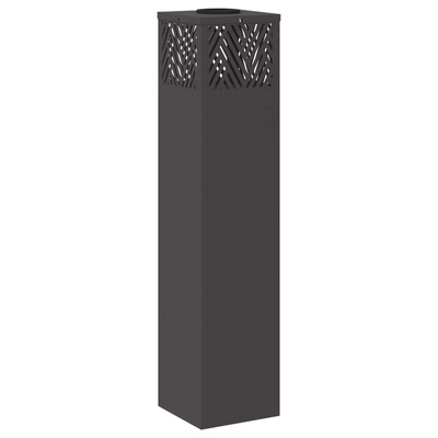Słoneczna LED lampa na ścieżkę 2 pcs Czarny