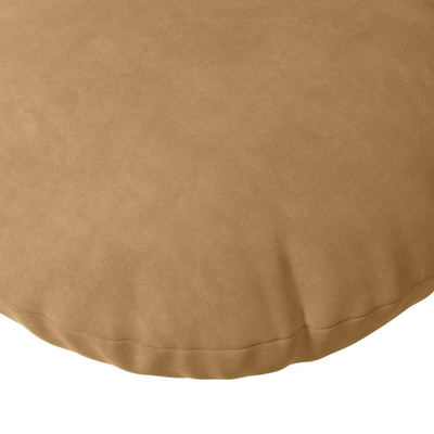 Poduszki na siedziska 2 pcs Brązowy ?60 x 21 cm Aksamit