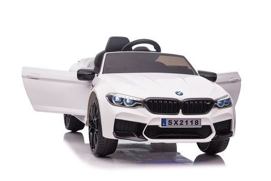 Pojazd Na Akumulator BMW M5 Biały