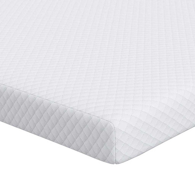 Materac topper z pianki pamięciowej 90 x 190 cm Thick Miękki