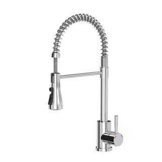 SALMA stalowa bateria kuchenna sprężyna chrom