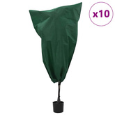 Osłony Fleece dla Roślin Przed Przymrozkami Inny 10 pcs Zielony