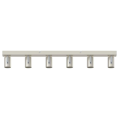 Reflektor sufitowy Nikiel 73 x 6,5 x 11,5 cm Metal