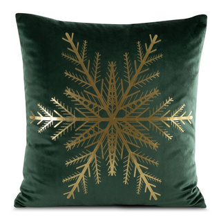 POSZEWKA ŚWIATECZNA JOY3A 45 X 45 CM ZIELONY