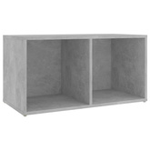 vidaXL Szafka pod TV, szarość betonu, 72x35x36,5 cm