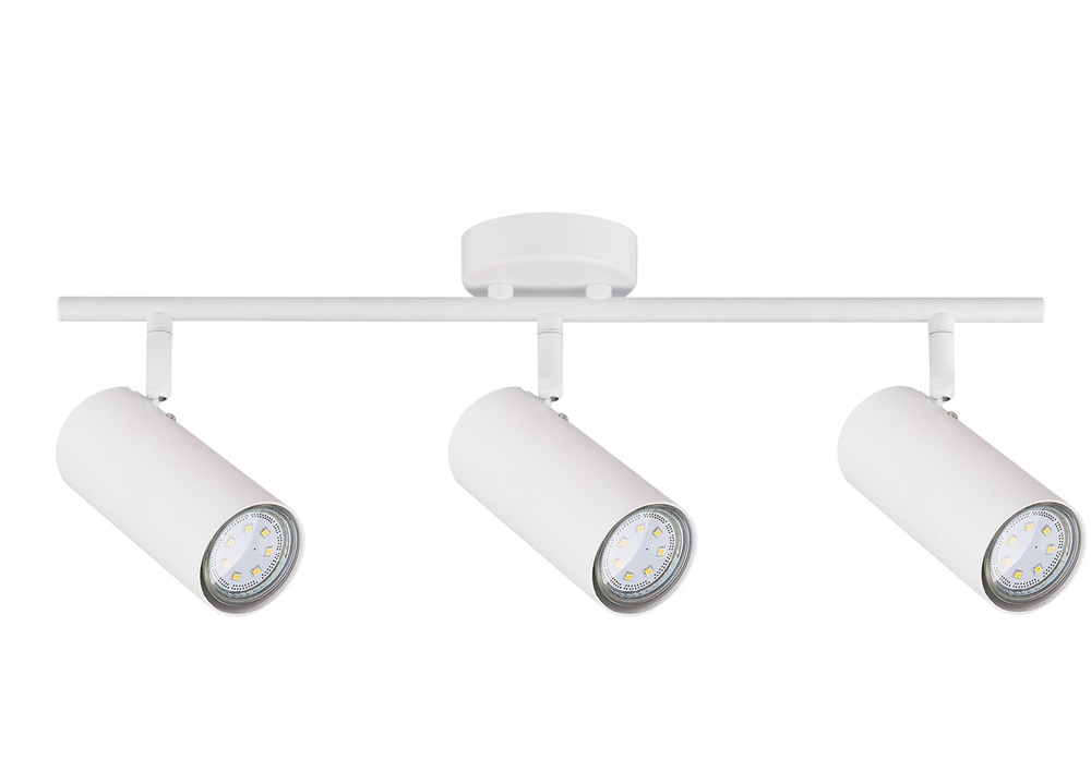 Lampa biała ścienna/sufitowa spot 3xGU10 Colly 93-01689