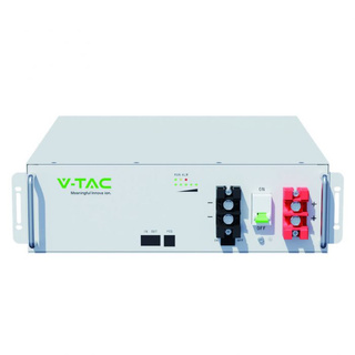 Magazyn energii 5,12kWh 51.2V VT-51201-W klasy Deye SE-G5.1PRO-B Rack do montażu na stelażu IP20 niskonapięciowy biały