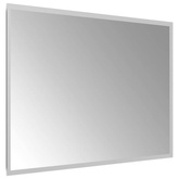 vidaXL Lustro łazienkowe z LED, 70x50 cm
