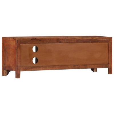 vidaXL Szafka pod TV, 120x30x40 cm, lite drewno akacjowe