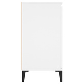 Szafka, biała, 102x35x70 cm, materiał drewnopochodny